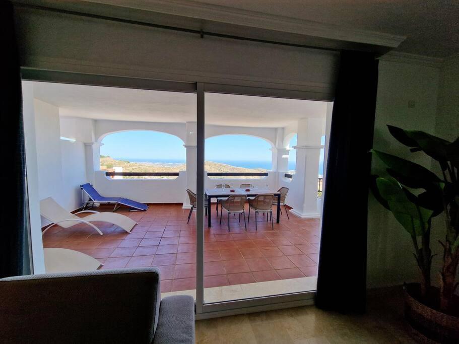 Las Palmeras Seaviews ميخاس المظهر الخارجي الصورة