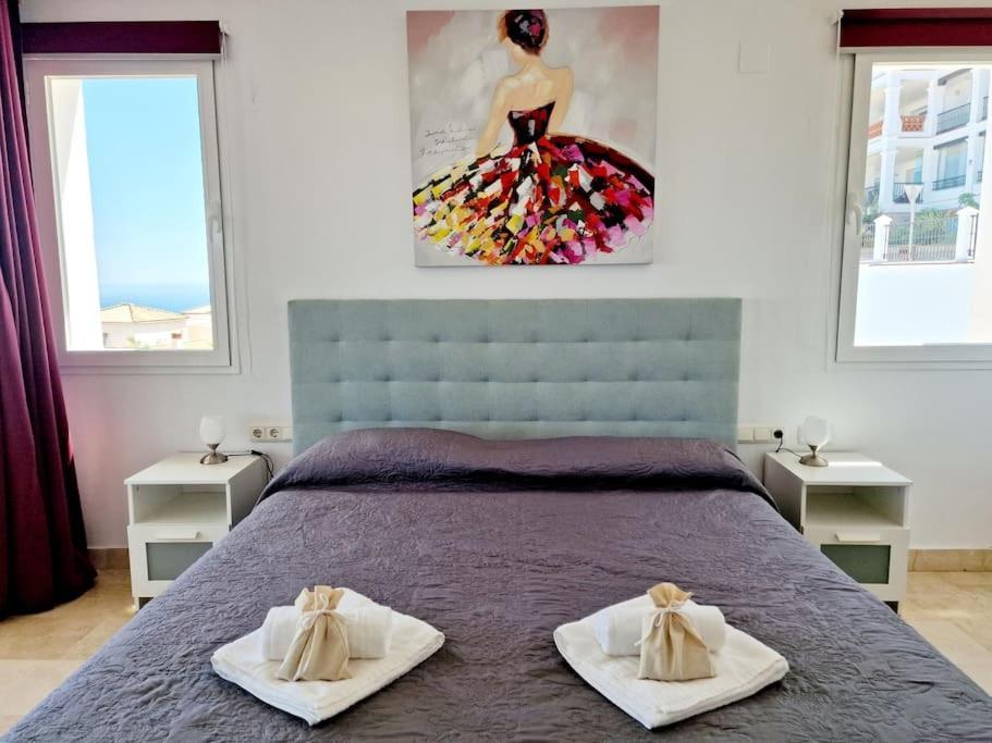 Las Palmeras Seaviews ميخاس المظهر الخارجي الصورة