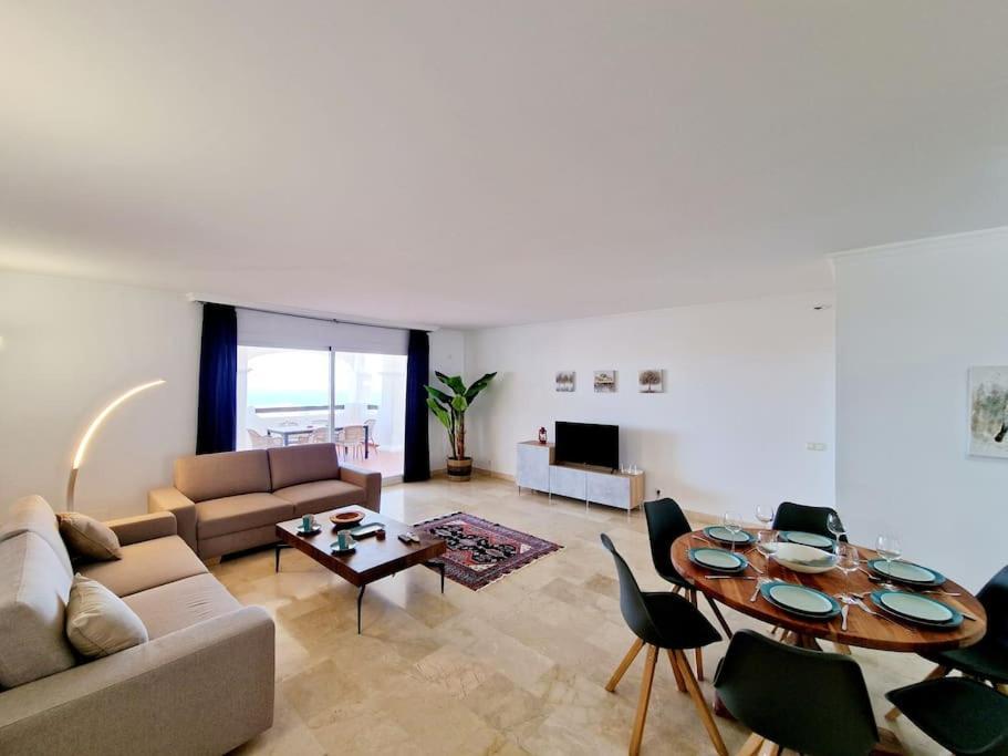 Las Palmeras Seaviews ميخاس المظهر الخارجي الصورة