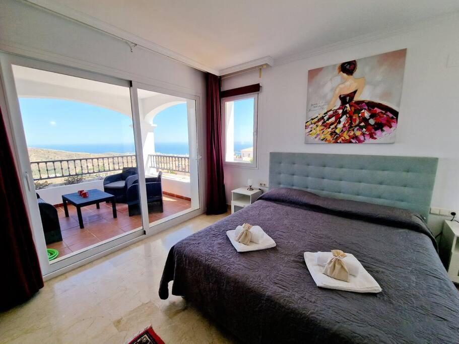 Las Palmeras Seaviews ميخاس المظهر الخارجي الصورة