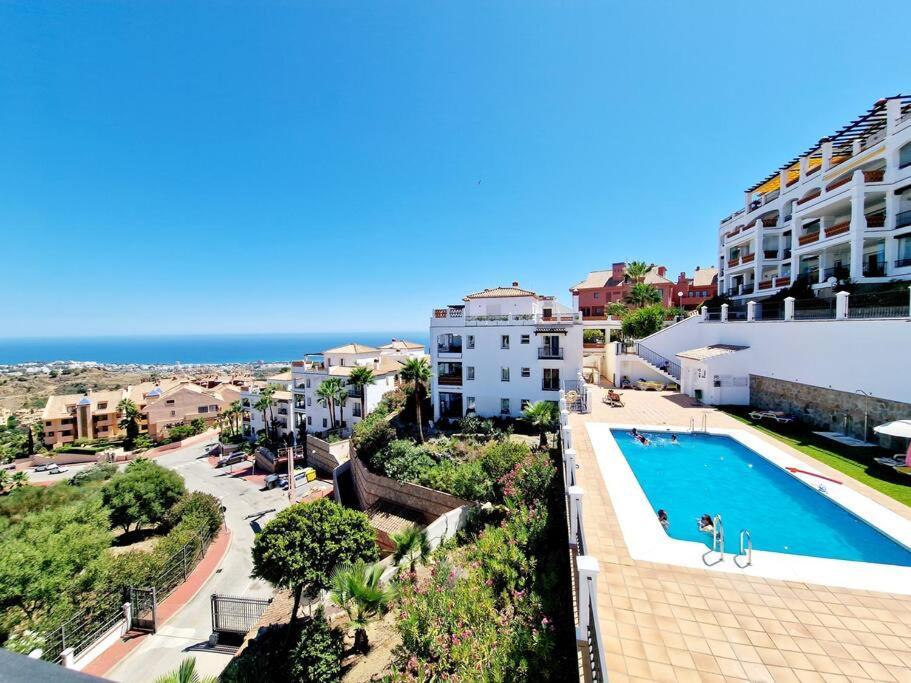 Las Palmeras Seaviews ميخاس المظهر الخارجي الصورة