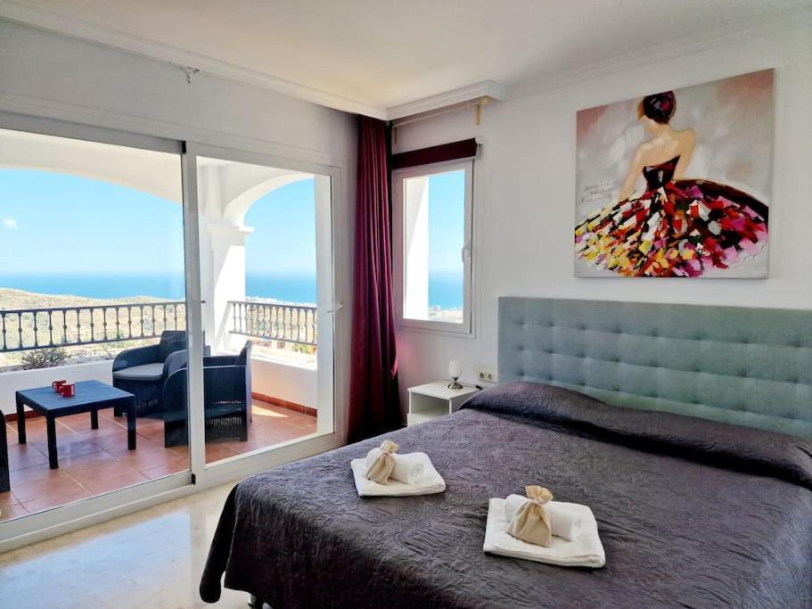 Las Palmeras Seaviews ميخاس المظهر الخارجي الصورة